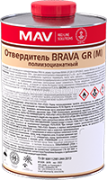 Отвердитель BRAVA GR (M) полиизоцианатный